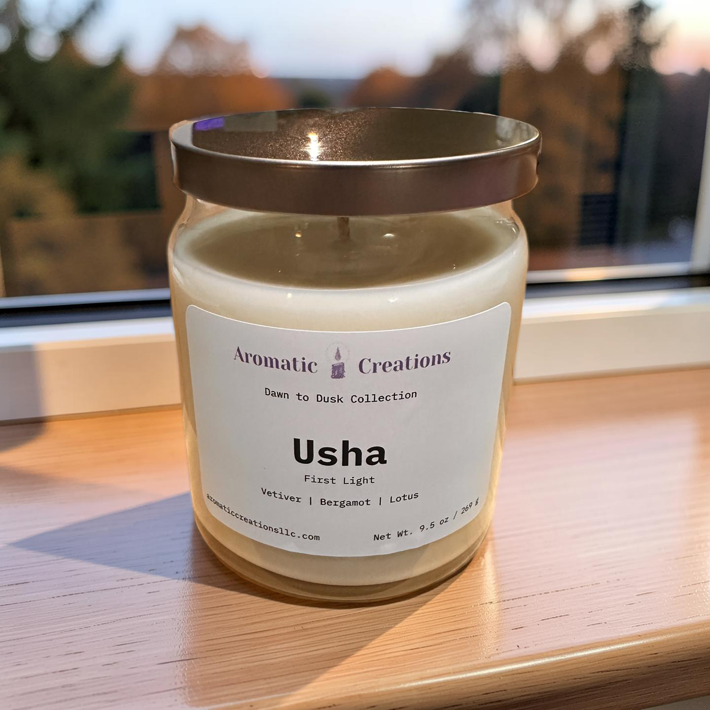 Usha Candle - First Light