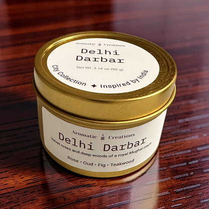 Delhi Darbar Candle