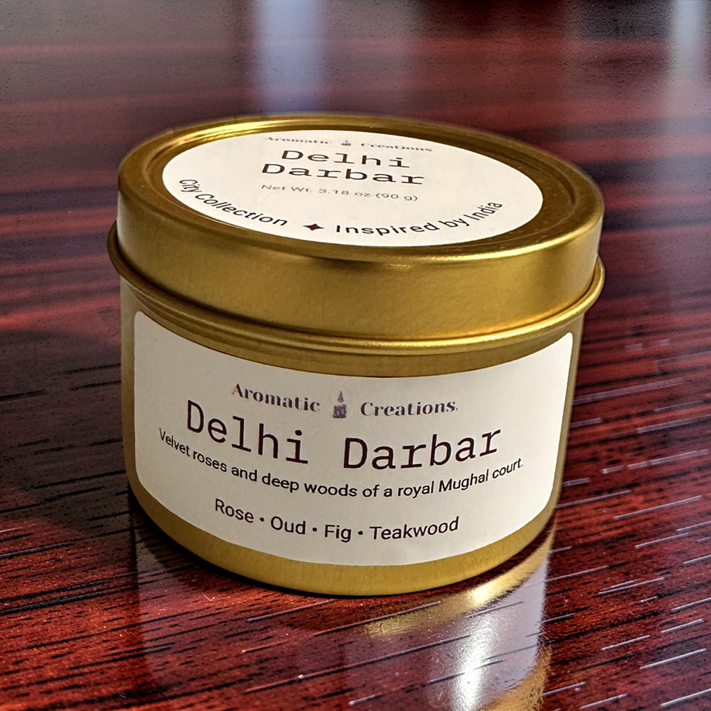 Delhi Darbar Candle
