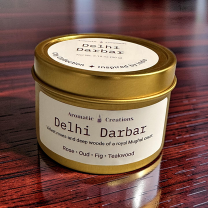 Delhi Darbar Candle