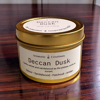 Deccan Dusk Candle