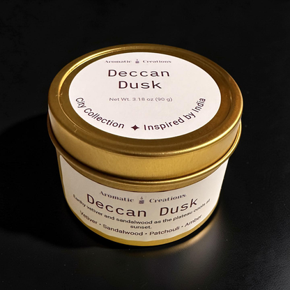 Deccan Dusk Candle