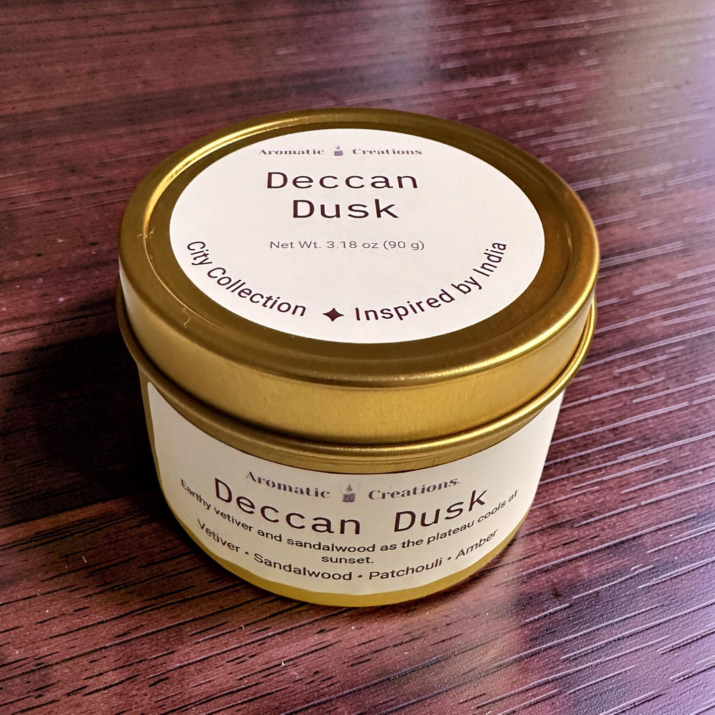 Deccan Dusk Candle