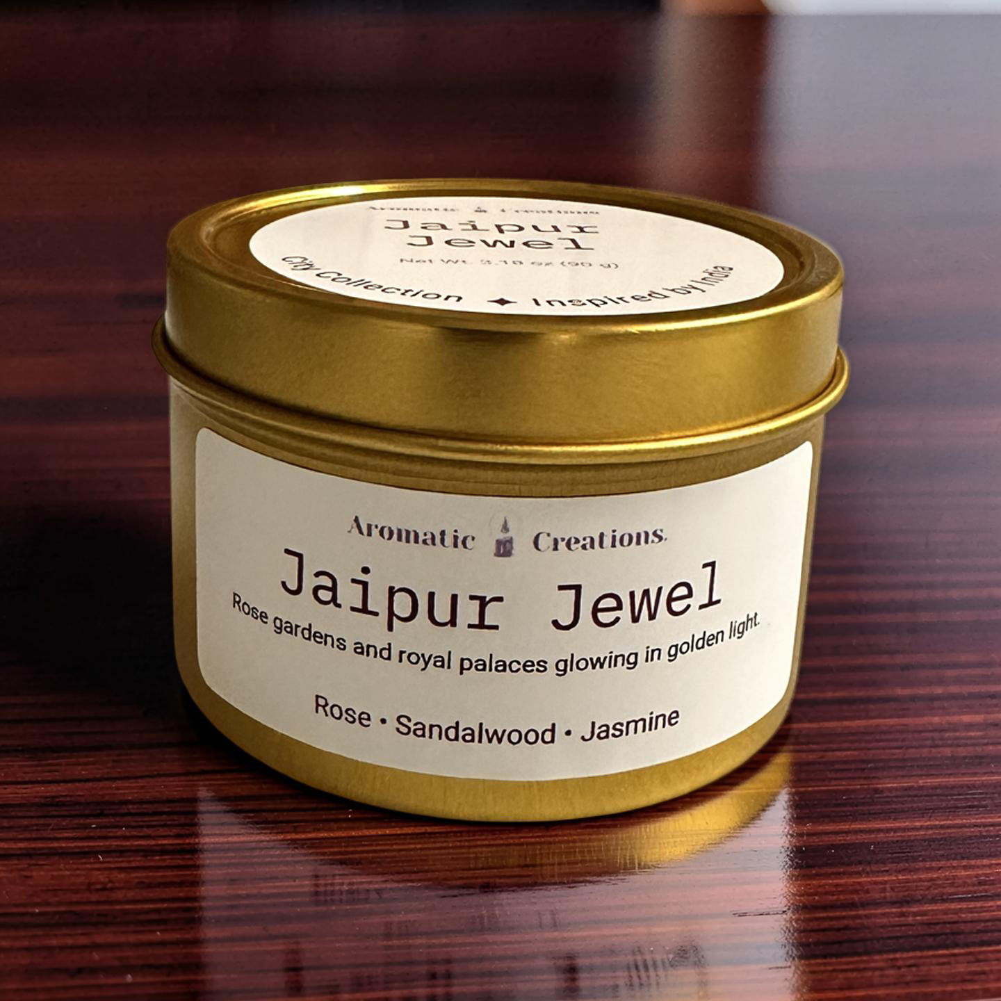 Jaipur Jewel Candle