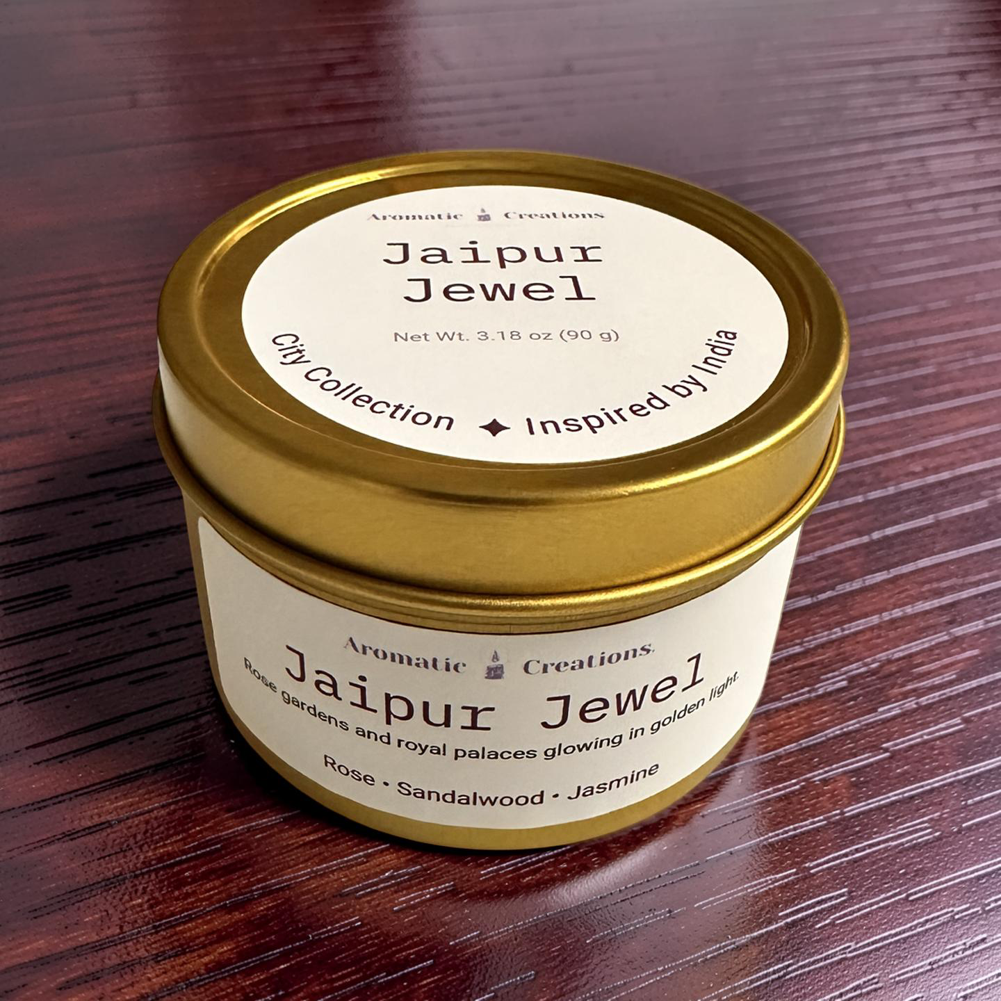 Jaipur Jewel Candle