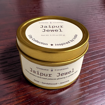 Jaipur Jewel Candle