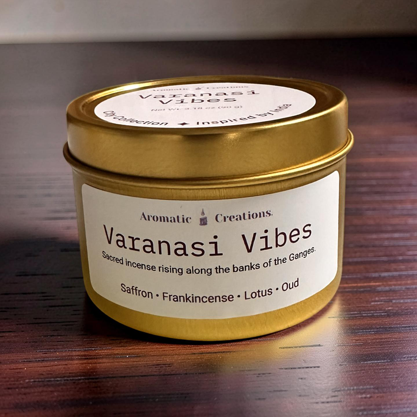 Varanasi Vibes Candle