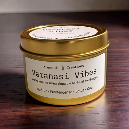 Varanasi Vibes Candle