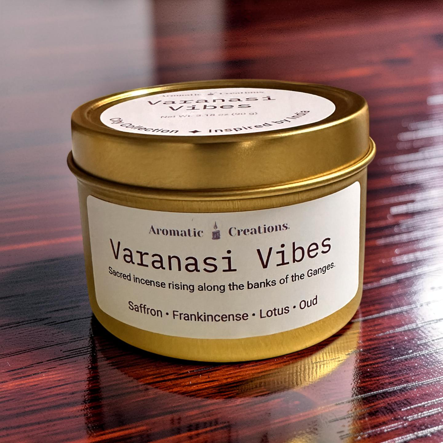 Varanasi Vibes Candle