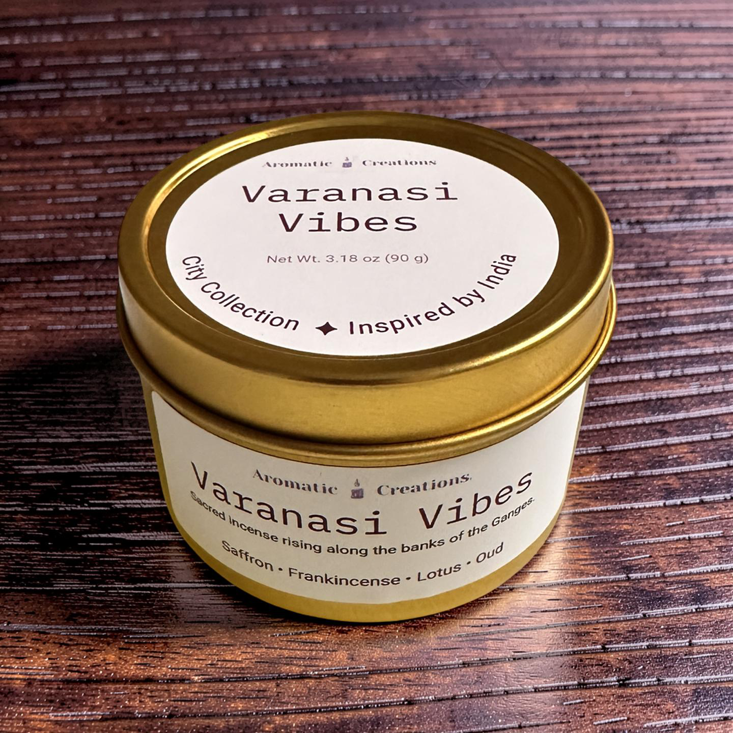 Varanasi Vibes Candle