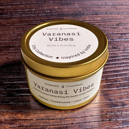 Varanasi Vibes Candle