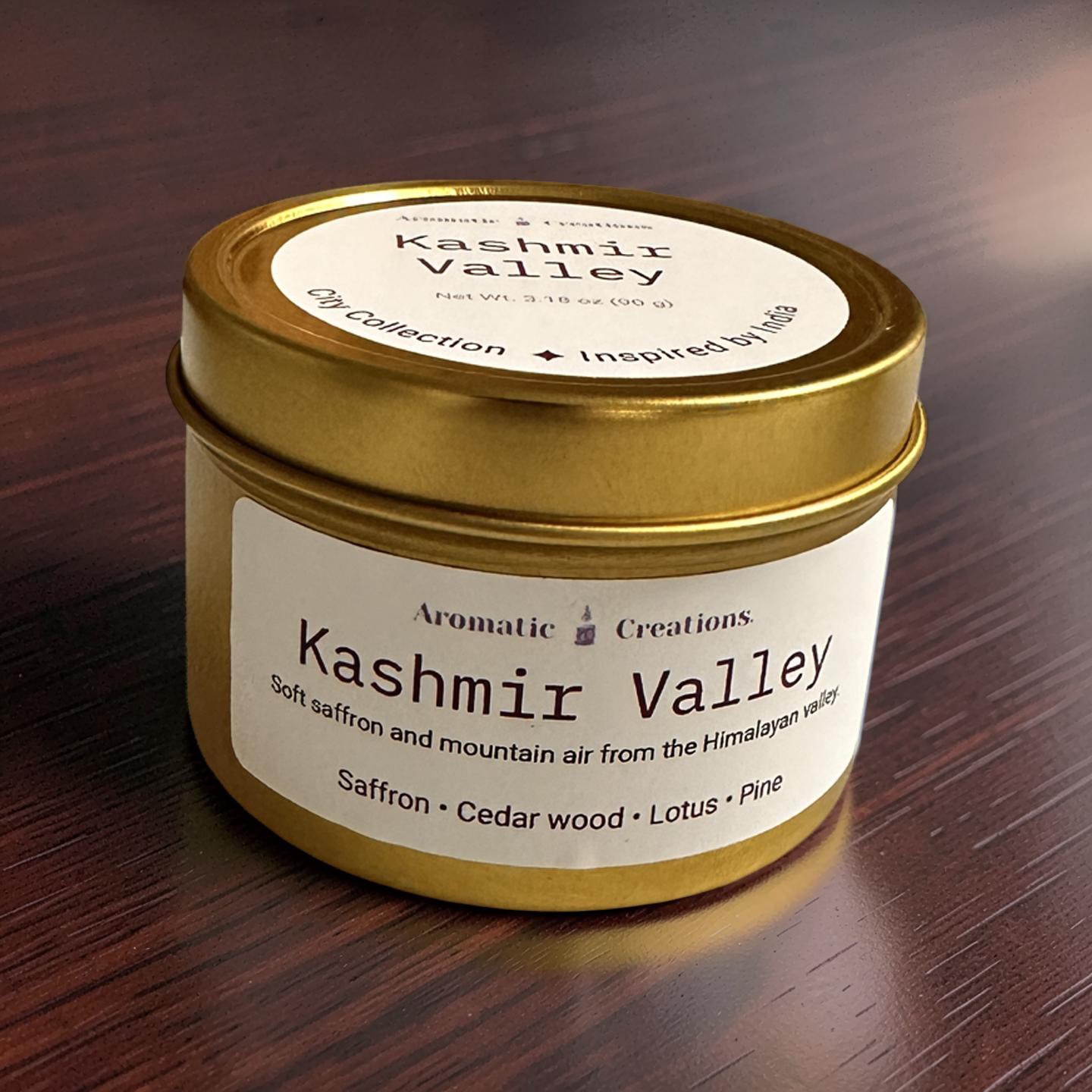 Kashmir Valley Candle