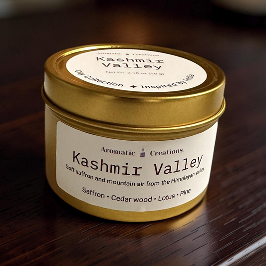 Kashmir Valley Candle