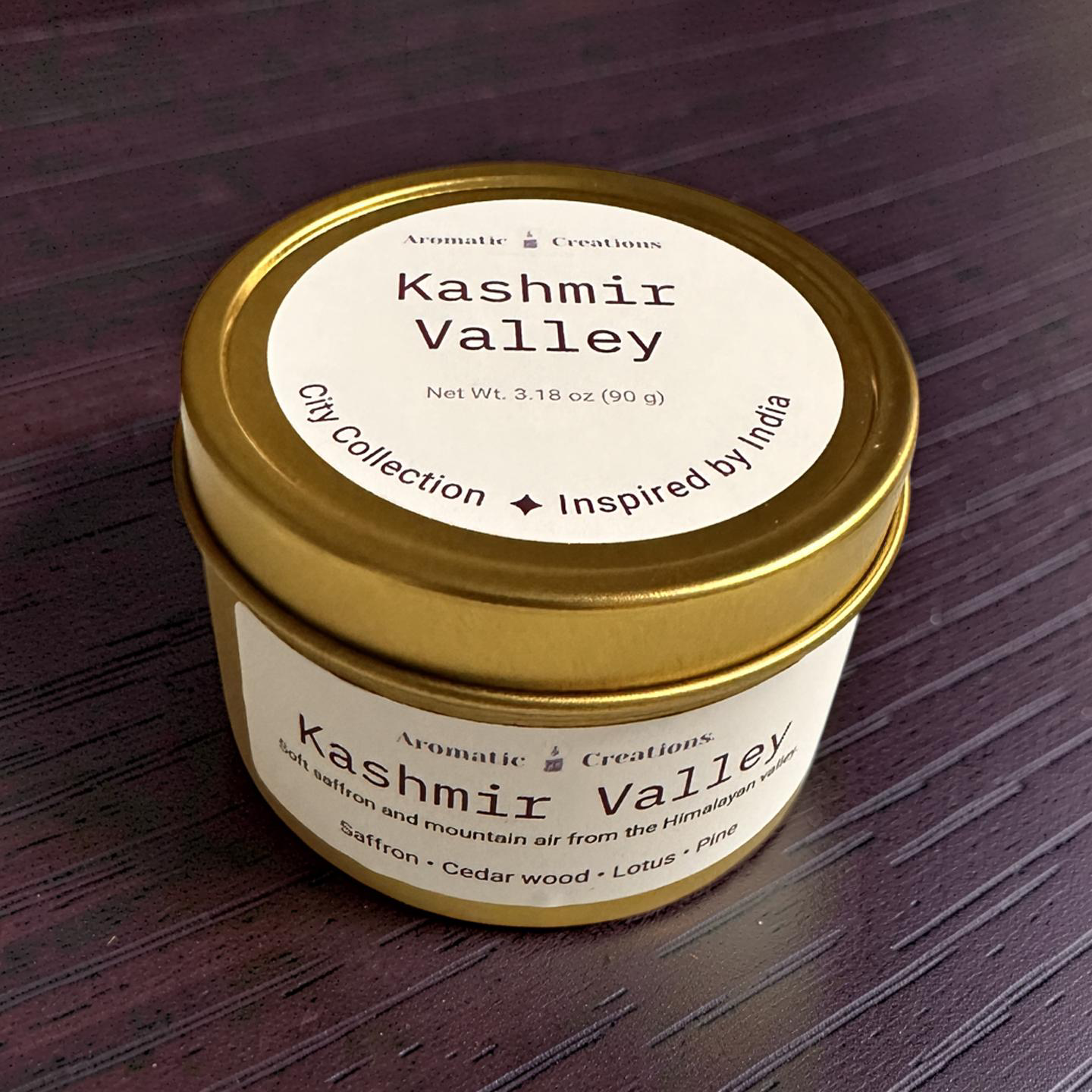 Kashmir Valley Candle
