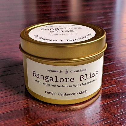 Bangalore Bliss Candle