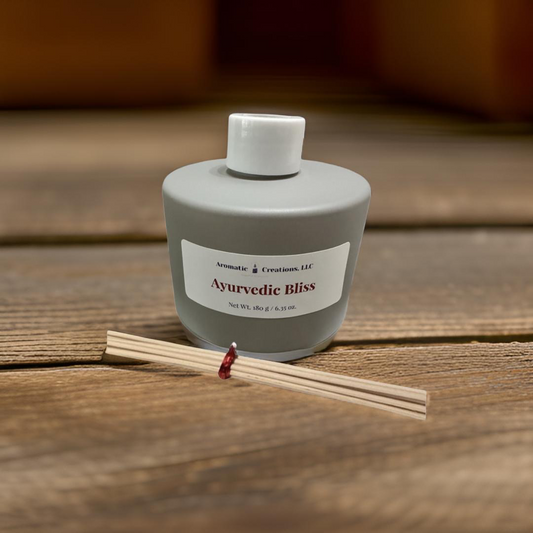 Ayurvedic Bliss Reed Diffuser image 1