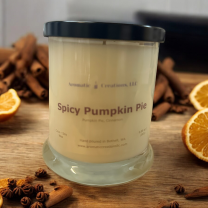Spicy Pumpkin Pie image 1