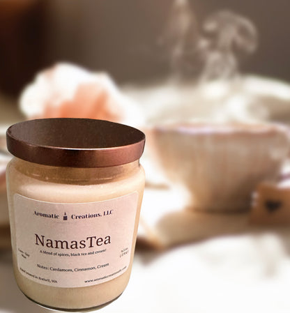 NamasTea Candle image 0