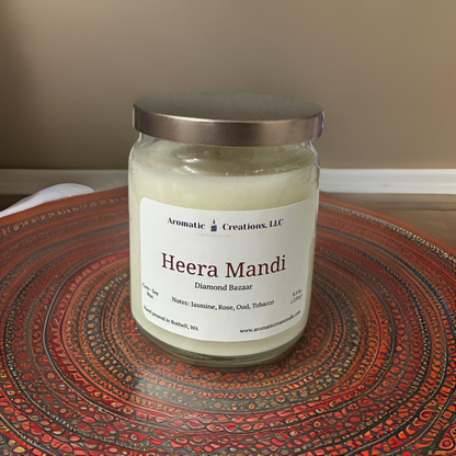 Heera Mandi Candle image 3
